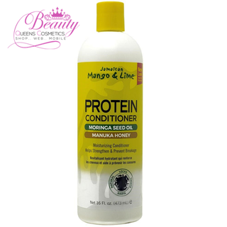 Jamaican Mango & Lime Protein Conditioner – 16oz Strengthens Locs & Twists