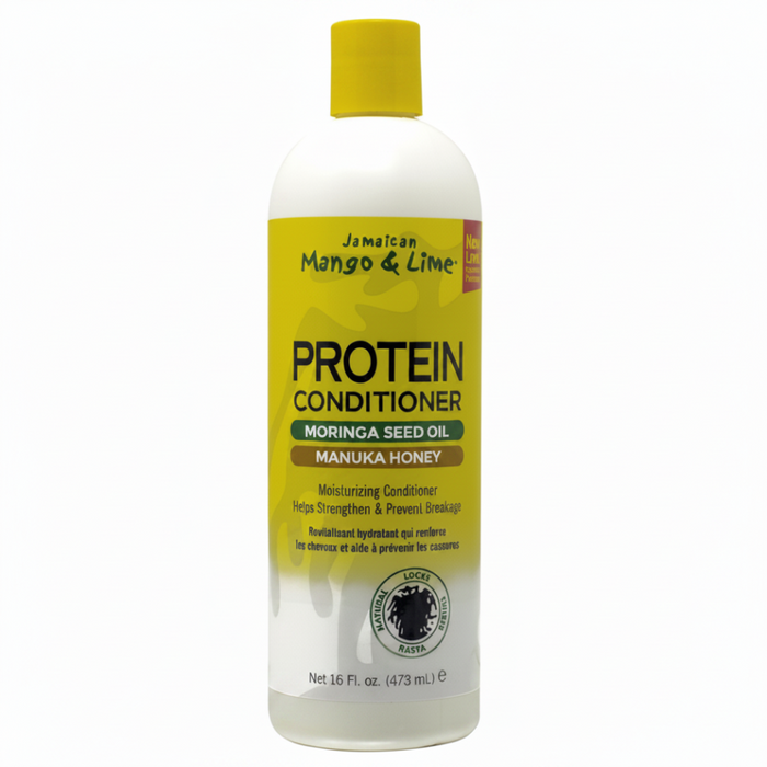 Jamaican Mango & Lime Protein Conditioner | Strengthens Locs & Twists 16oz