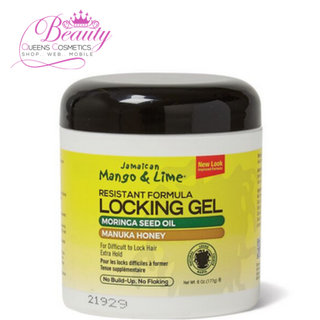 Jamaican Mango & Lime Resistant Locking Gel – 16oz Extra Hold Locs