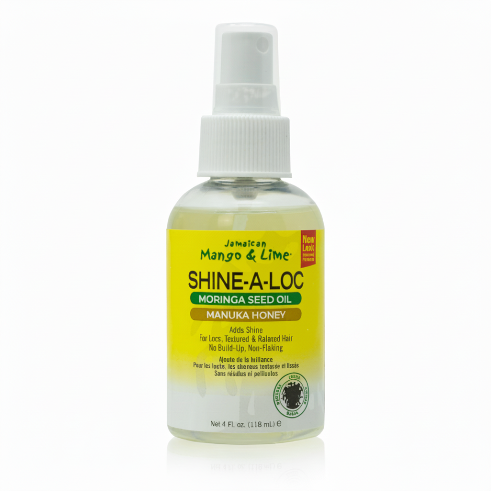 jamaican mango and lime shine a lock radiant shine for locs and textured hair lightweight gloss oil