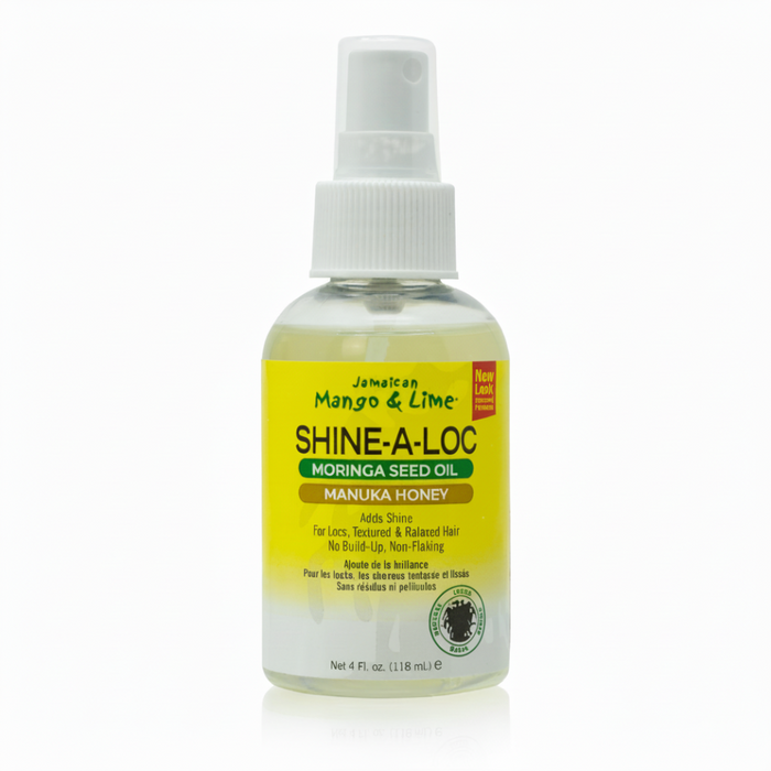 jamaican mango and lime shine a lock radiant shine for locs and textured hair lightweight gloss oil