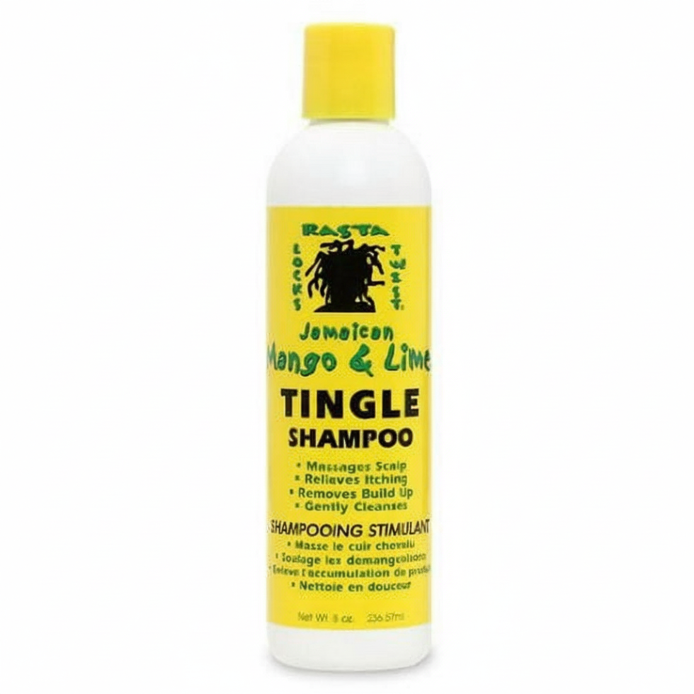 jamaican mango and lime tingle shampoo deep cleans scalp relieves itch and refreshes hair naturally