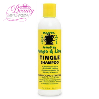 Jamaican Mango & Lime Tingle Shampoo 8oz – Deep Clean, Itch Relief & Fresh Scalp