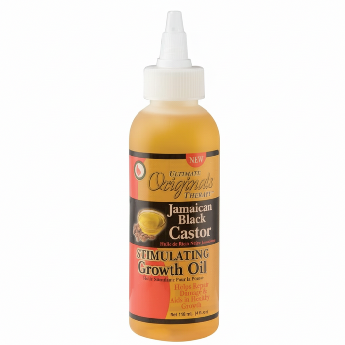 jamaican black castor oil growth oil for hair strength repair and healthy hair growth therapy oil