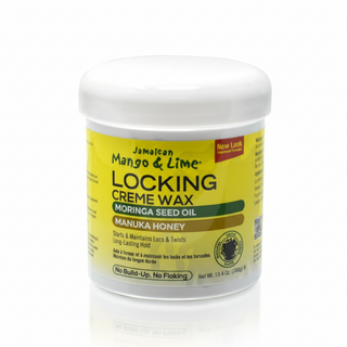 jamaican mango and lime locking creme wax soft hold for healthy locs twists and natural hair styling
