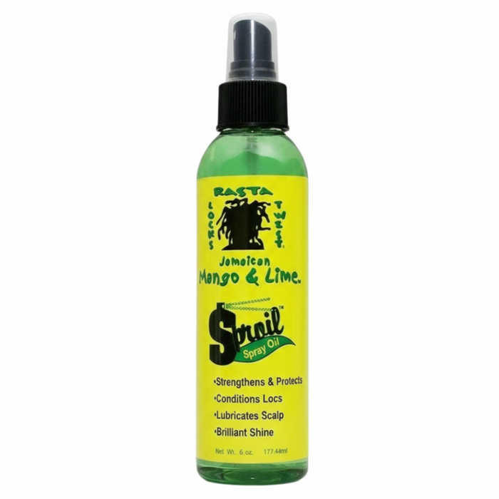 Jamaican Mango & Lime Sproil Spray Oil 6oz | Moisturize, Protect & Add Shine