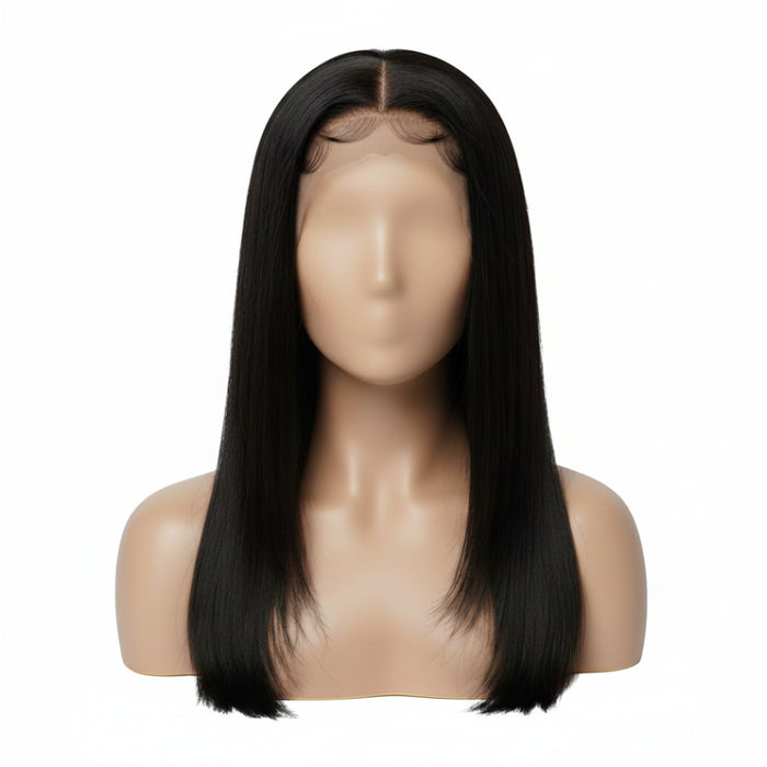 Janet Collection Essentials Molly HD Lace Front Wig | Natural Style Wig