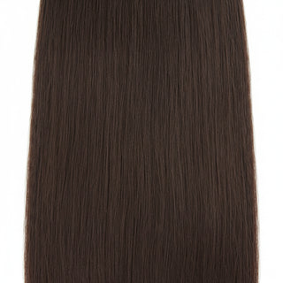 janet collection essentials molly 2 hd lace front wig dark brown natural style soft synthetic wig product