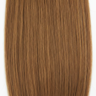 janet collection essentials molly butler scotch hd lace front wig brown with blonde highlights natural style synthetic wig product