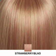 janet collection essentials molly strawberry blonde hd lace front wig soft strawberry blend natural style synthetic wig product
