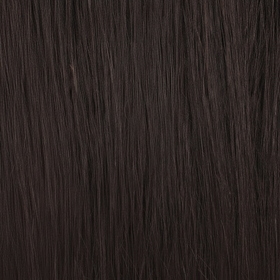 janet collection hh weft weave 28 pieces 1b natural black soft hair extensions volume length seamless blend styling