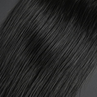 janet collection hh weft weave 28 pieces soft natural hair extensions volume length lightweight styling