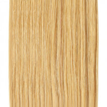 janet collection hh weft weave 28 pieces shade 27 soft natural golden blonde hair extensions volume length styling