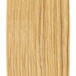 janet collection hh weft weave 28 pieces shade 27 soft natural golden blonde hair extensions volume length styling