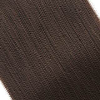 janet collection hh weft weave 28 pieces shade 2 dark brown soft natural hair extensions volume length styling