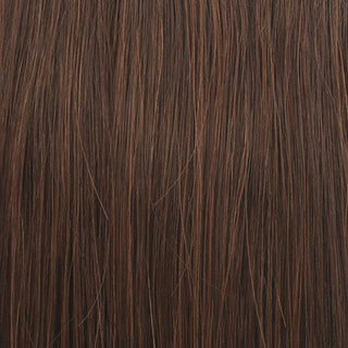 janet collection hh weft weave 28 pieces shade 4 natural brown soft hair extensions volume length styling seamless blend