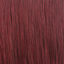 janet collection hh weft weave 28 pieces 99j soft natural wine red hair extensions volume length styling seamless blend