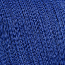 janet collection hh weft weave 28 pieces blue soft natural hair extensions volume length styling vibrant blue color