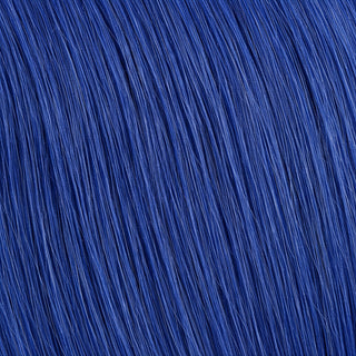 janet collection hh weft weave 28 pieces blue soft natural hair extensions volume length styling vibrant blue color
