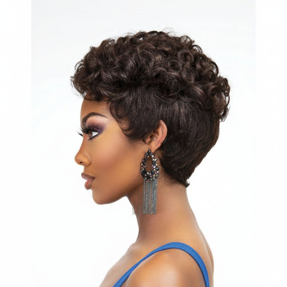 janet collection lavish sasha virgin remy human hair wig natural soft hairstyle