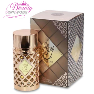 Jazzab Gold Ard Al Zaafaran Eau de Parfum – 100ml Unisex Arabic Woody Floral Scent