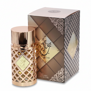Jazzab Gold Eau De Parfum 100ml by Ard Al Zaafaran woody floral oriental long-lasting perfume
