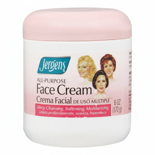 Jergens all purpose face cream 170g hydrating cream face hands body soft smooth skin care