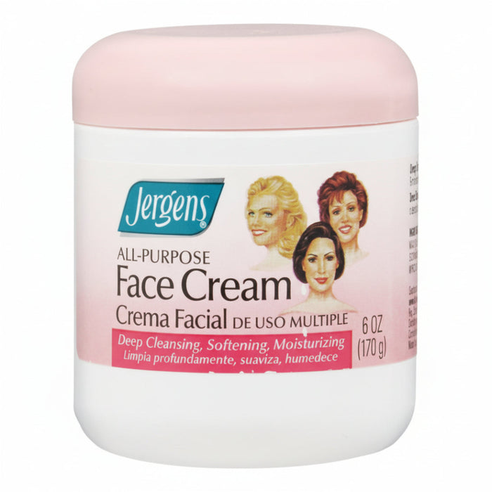 Crème visage tout usage Jergens 6oz/170g