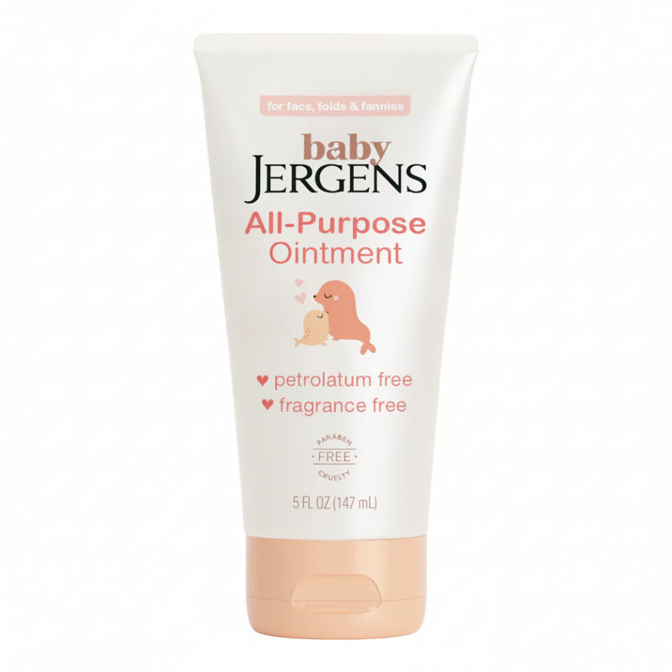 Jergens baby all purpose ointment 141g gentle moisture protection soft delicate skin care