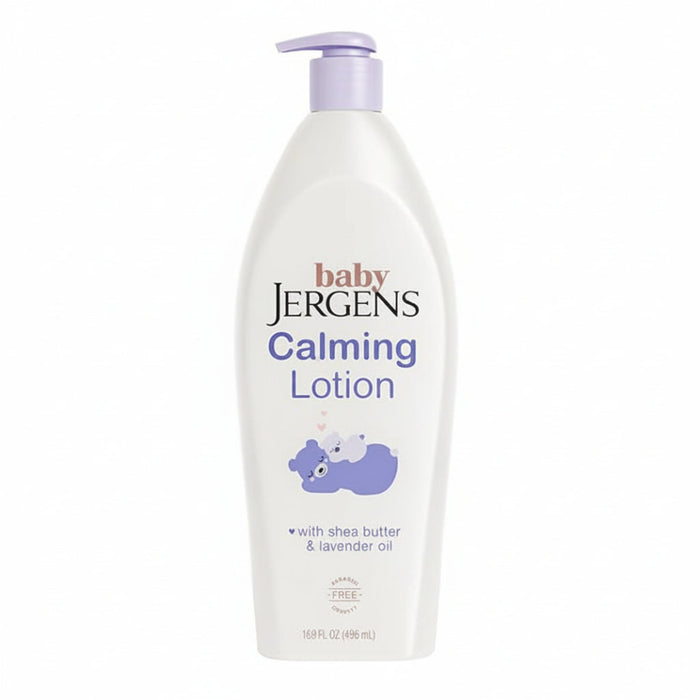 Jergens Baby Calming Lotion 496ml | Gentle Soothing Hydration Care