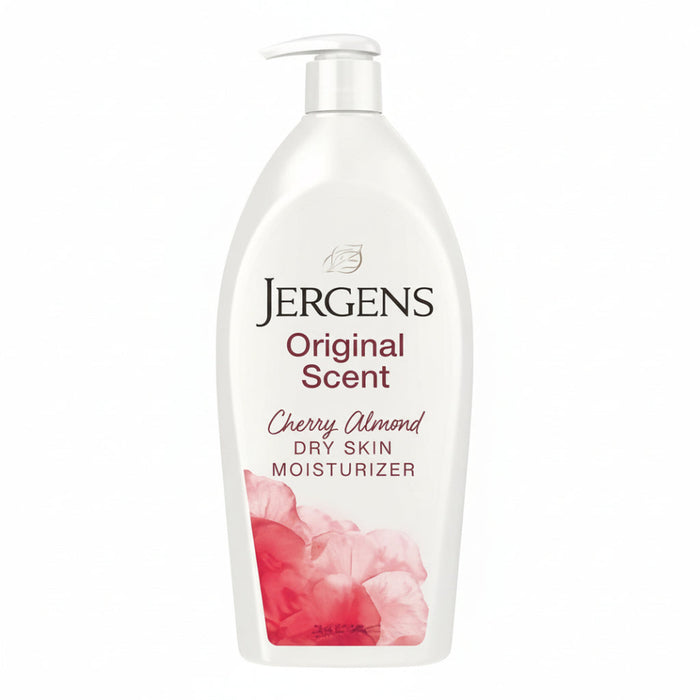 Jergens – crème hydratante au parfum Original, cerise et amande, 621 ml