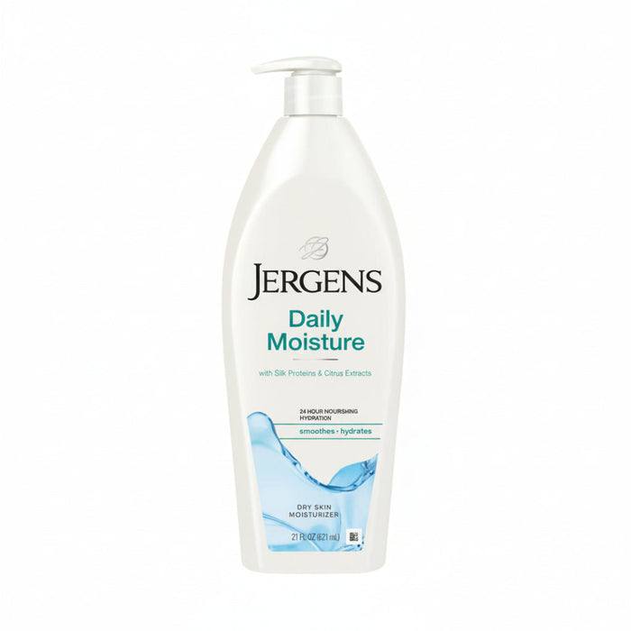 Jergens Daily Moisturizer 621ml | Long-Lasting Hydration Soft Skin