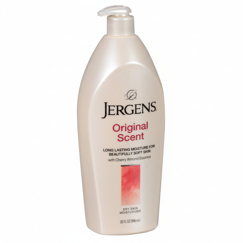 Jergens original scent moisturiser 946ml classic hydration soft silky smooth skin lotion