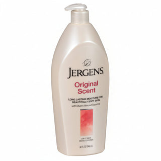 Jergens original scent moisturiser 946ml classic hydration soft silky smooth skin lotion