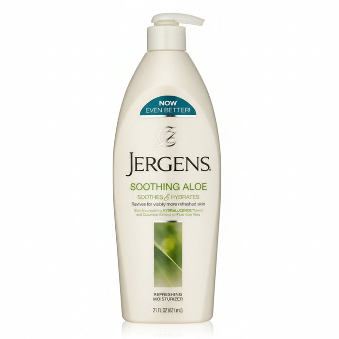 Jergens Aloès apaisant 21oz/621ml