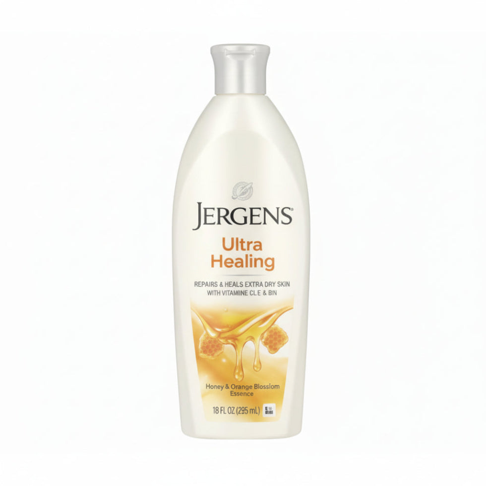 Jergens ultra healing 295ml lotion for intense hydration dry skin repair soft smooth skin