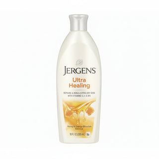 Jergens ultra healing 295ml lotion for intense hydration dry skin repair soft smooth skin