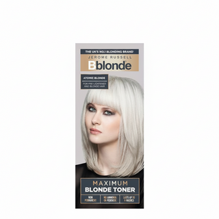 Jerome Russell Bblonde Maximum Colour Toner 75ml | Cool Ash Tone