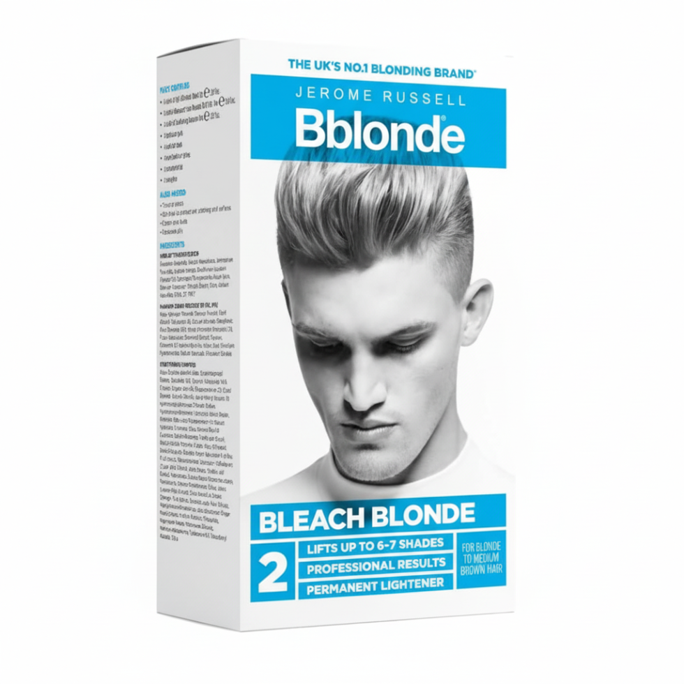 jerome russell bblonde bleach 8 9 level lift blonde to medium brown hair lightening bleach product