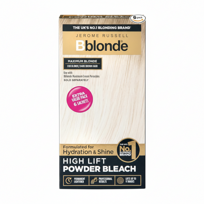 Jerome Russell Bblonde High Lift Powder Bleach 100g | Maximum Blonde Lift