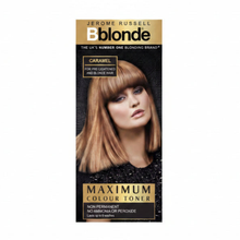 jerome russell caramel blonde toner 75ml anti brass cool blonde hair care caramel toner product