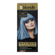 jerome russell denim blonde toner 75ml anti brass cool blonde hair care denim tone toner product