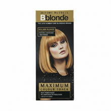 jerome russell golden blonde toner 75ml anti brass cool blonde hair care golden tone toner product