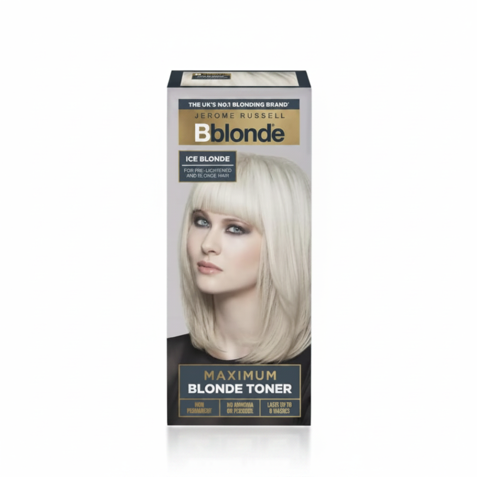 jerome russell ice blonde toner 75ml cool blonde hair toner brass control icy blonde care product