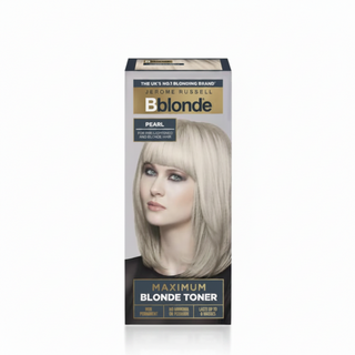 jerome russell pearl blonde toner 75ml cool blonde hair toner brass control pearl blonde care product