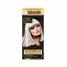 jerome russell silver blonde toner 75ml anti brass cool blonde hair care silver blonde toner product