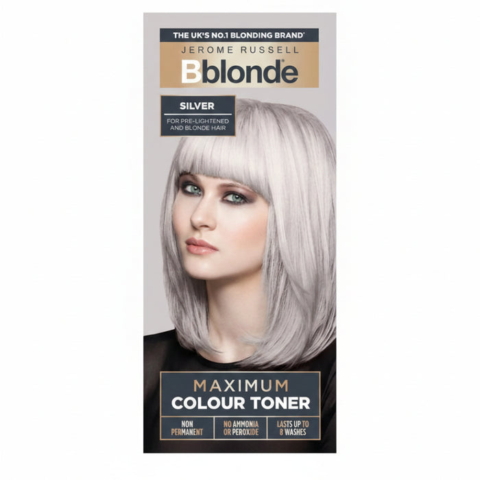 Jerome Russell Blonde Toner 75ml | Cool Blonde Hair Toner & Brass Control