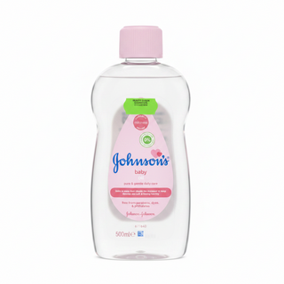 johnson baby oil 500ml for gentle moisture lock soft smooth hydrated skin ideal for baby massage daily care