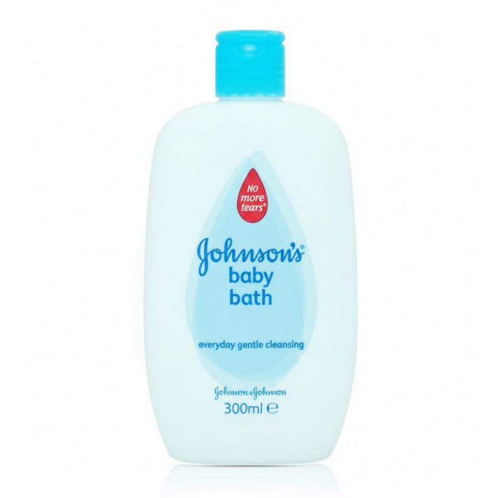 johnsons baby bath 300ml for gentle cleansing soft smooth clean healthy baby skin daily use
