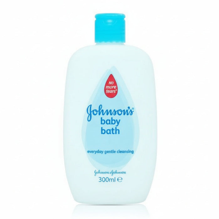 johnsons baby bath 300ml for gentle cleansing soft smooth clean healthy baby skin daily use